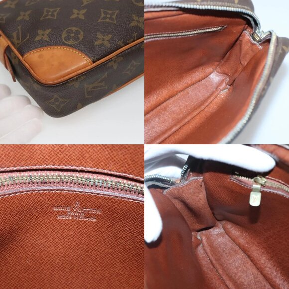 LOUIS VUITTON Monogram Marly Dragonne GM Clutch Bag M51825 LV Auth BA3510 - Picture 16 of 16